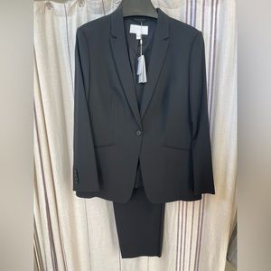 Classic Women’s Black Power Suit